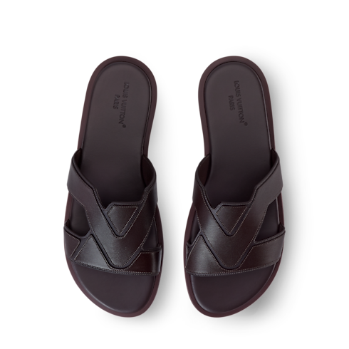 LV Oasis Pantolette Innenansicht