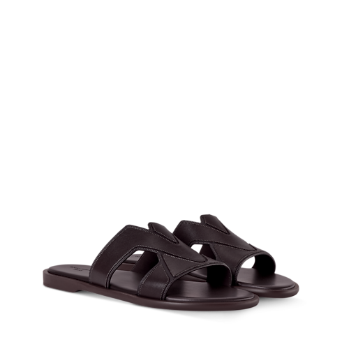 LV Oasis Pantolette Frontansicht