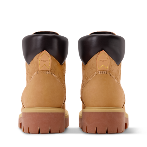 LV Remix Ankle Boot Rückansicht