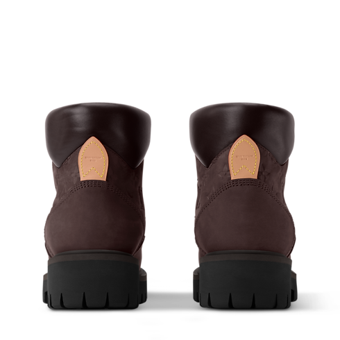 LV Remix Ankle Boot Rückansicht