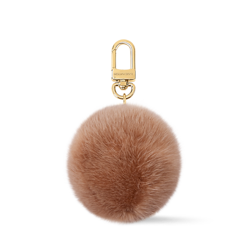 LV Shiba Pompon Taschenschmuck S00 in Damen's Accessoires Schlüsselanhänger und Taschenschmuck collections by Louis Vuitton (Zoom)