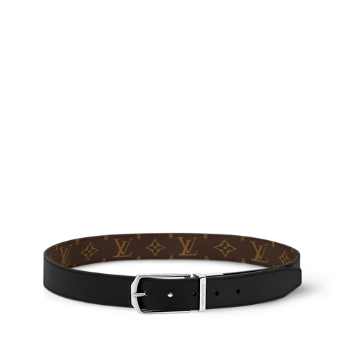 LV Slender Wendegürtel 35 mm Monogram Canvas in Herren's Accessoires Gürtel collections by Louis Vuitton (Zoom)