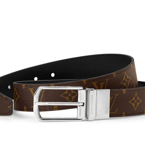 LV Slender Wendegürtel 35 mm Monogram Canvas in Herren's Accessoires Gürtel collections by Louis Vuitton (Zoom)