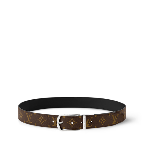 LV Slender Wendegürtel 35 mm Monogram Canvas in Herren's Accessoires Gürtel collections by Louis Vuitton (Zoom)