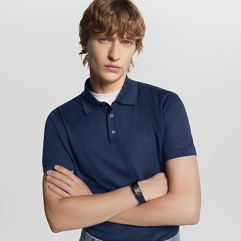 LV Slim Armband Monogram Eclipse Canvas in Neuheiten's Ramadan Ramadan Selection for Him collections by Louis Vuitton (Zoom)