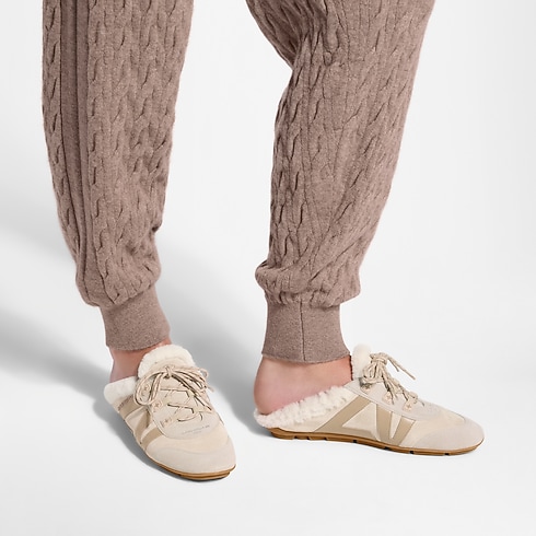 LV Sneakerina mit offener Ferse in Damen's Schuhe Sneakers collections by Louis Vuitton (Zoom)
