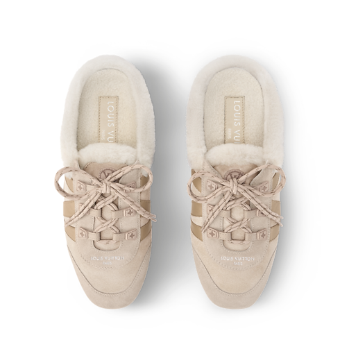 LV Sneakerina mit offener Ferse in Damen's Schuhe Sneakers collections by Louis Vuitton (Zoom)