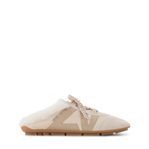 LV Sneakerina mit offener Ferse in Damen's Schuhe Sneakers collections by Louis Vuitton (Zoom)