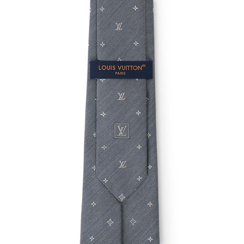 LV Spaced Krawatte S00 in Herren's Accessoires Krawatten collections by Louis Vuitton (Zoom)