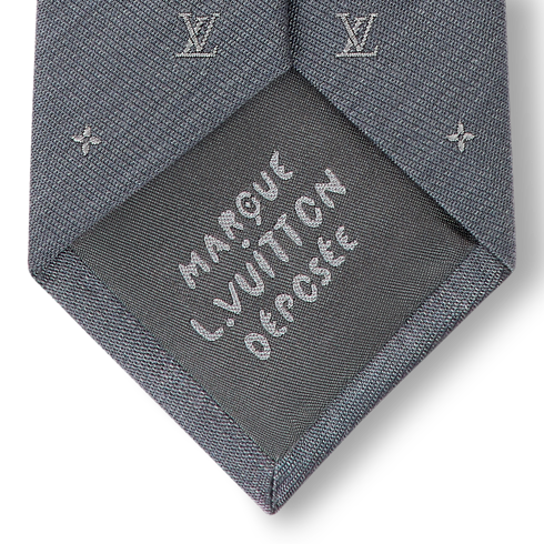 LV Spaced Krawatte S00 in Herren's Accessoires Krawatten collections by Louis Vuitton (Zoom)