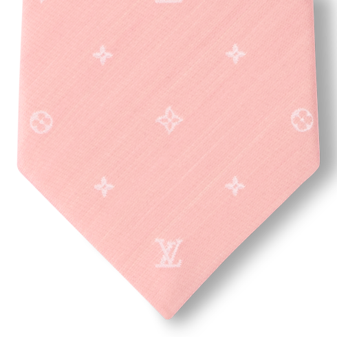 LV Spaced Krawatte S00 in Herren's Accessoires Krawatten collections by Louis Vuitton (Zoom)