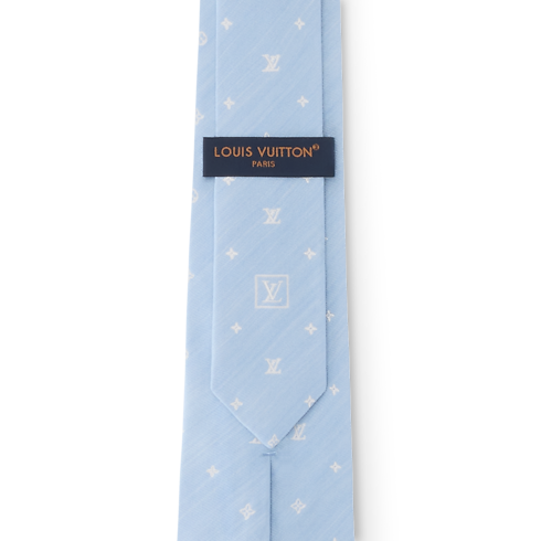 LV Spaced Krawatte S00 in Herren's Accessoires Krawatten collections by Louis Vuitton (Zoom)