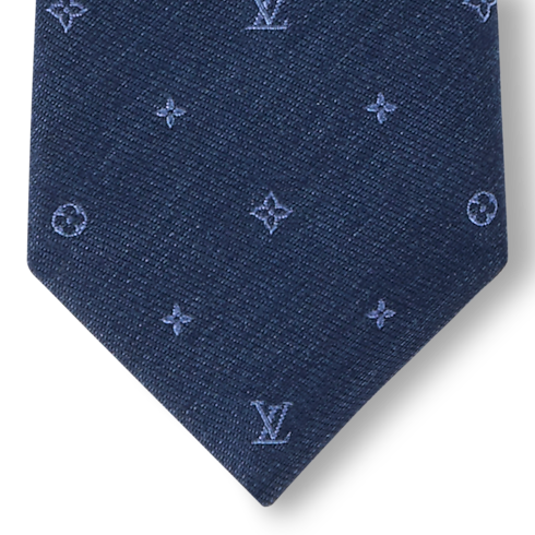 LV Spaced Krawatte S00 in Herren's Accessoires Krawatten collections by Louis Vuitton (Zoom)