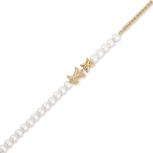 LV Sparkling Pearls lange Halskette S00 in Damen's Modeschmuck Alle Modeschmuckstücke collections by Louis Vuitton (Zoom)