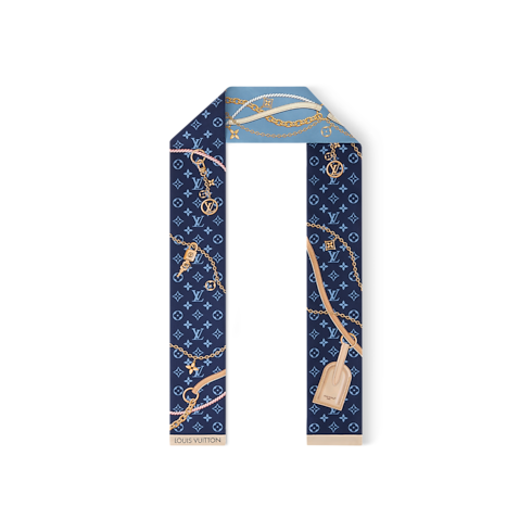 LV Strap Bandeau S00 in Damen's Accessoires Seidentücher und Bandeaus collections by Louis Vuitton (Zoom)