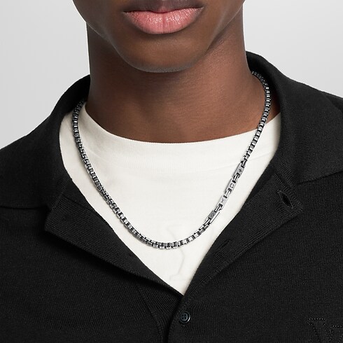LV Tailor Halskette S00 in Herren's Modeschmuck Halsketten collections by Louis Vuitton (Zoom)