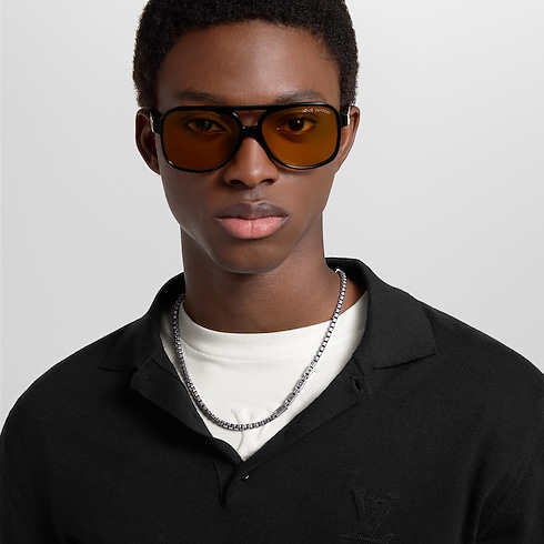 LV Tailor Halskette S00 in Herren's Modeschmuck Halsketten collections by Louis Vuitton (Zoom)