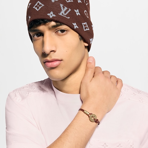 LV Tic Tac Toe Armband aus Leder in Herren's Accessoires Alle Accessoires collections by Louis Vuitton (Zoom)