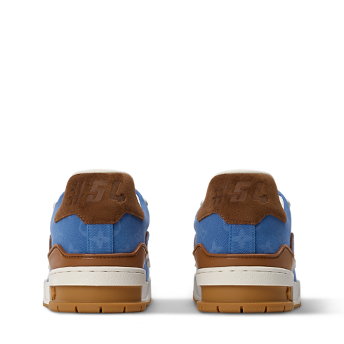 LV Trainer Sneaker Rückansicht