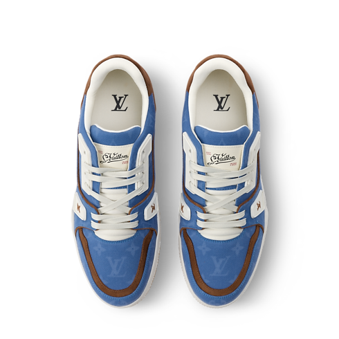 LV Trainer Sneaker Innenansicht