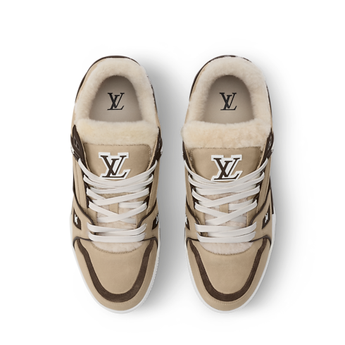 LV Trainer Sneaker Innenansicht