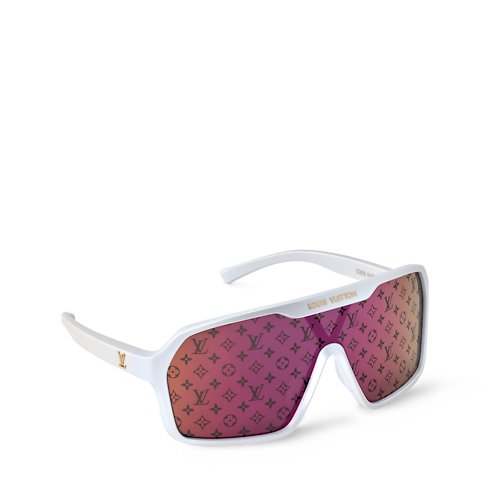 LV Tramontane Sonnenbrille mit Masken-Design S00 in Damen's Accessoires Brillen collections by Louis Vuitton (Zoom)