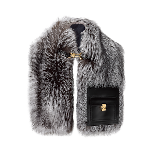 LV Wonder Schal aus Pelz S00 in Damen's Accessoires Schals collections by Louis Vuitton (Zoom)