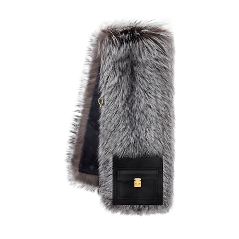 LV Wonder Schal aus Pelz S00 in Damen's Accessoires Schals collections by Louis Vuitton (Zoom)