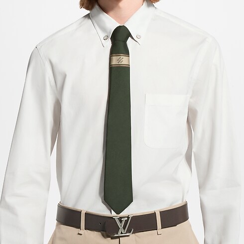 LVP Strip Krawatte S00 in Herren's Accessoires Krawatten collections by Louis Vuitton (Zoom)