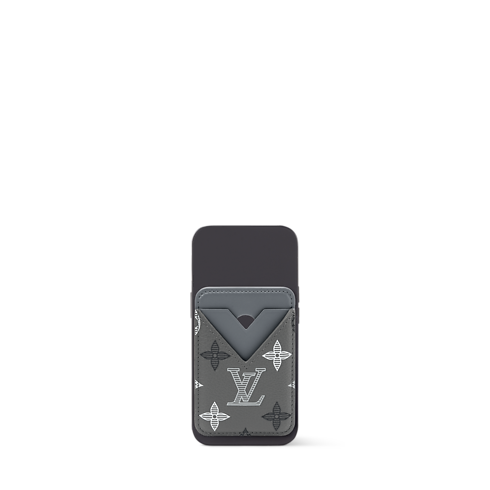 Magnet Kartenetui Monogram Shadow in Herren's Geldbörsen und Kleinlederwaren Alle Geldbörsen und Kleinlederwaren collections by Louis Vuitton (Zoom)