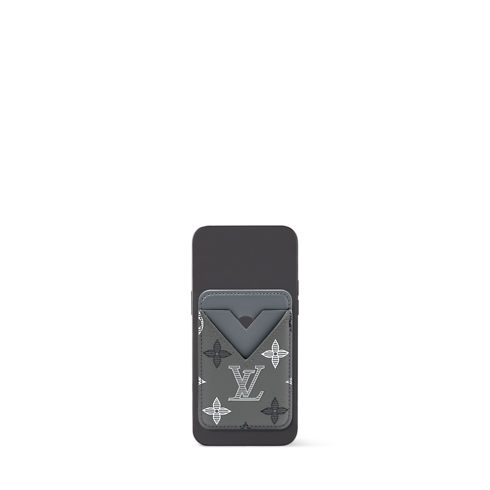 Magnet Kartenetui Monogram Shadow in Herren's Geldbörsen und Kleinlederwaren Alle Geldbörsen und Kleinlederwaren collections by Louis Vuitton (Zoom)