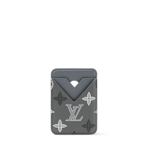 Magnet Kartenetui Monogram Shadow in Herren's Geldbörsen und Kleinlederwaren Alle Geldbörsen und Kleinlederwaren collections by Louis Vuitton (Zoom)