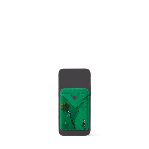 Magnet Kartenetui G74 in Herren's Geldbörsen und Kleinlederwaren Alle Geldbörsen und Kleinlederwaren collections by Louis Vuitton (Zoom)