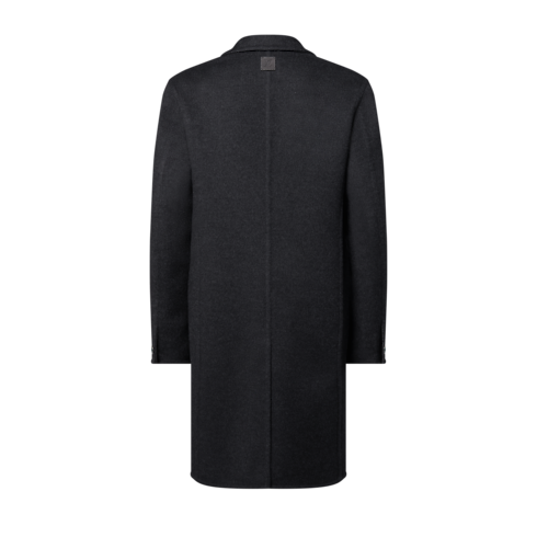 Manteau double-face in Homme's Nouveautés Homme } collections by Louis Vuitton (Zoom produit)