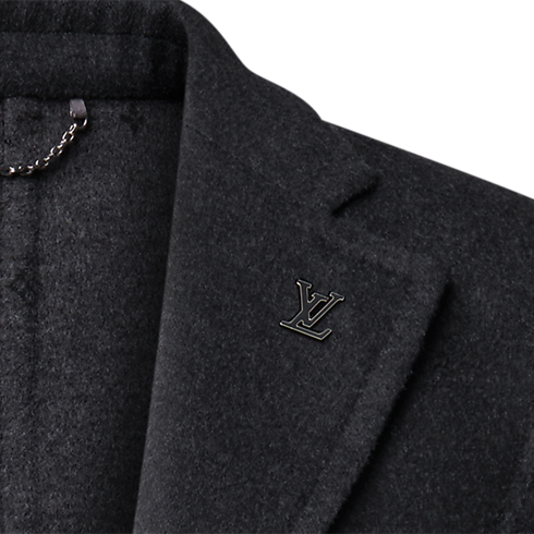 Manteau double-face in Homme's Nouveautés Homme } collections by Louis Vuitton (Zoom produit)