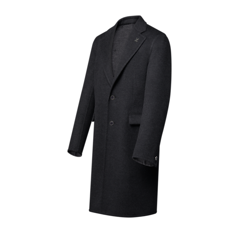Manteau double-face in Homme's Nouveautés Homme } collections by Louis Vuitton (Zoom produit)