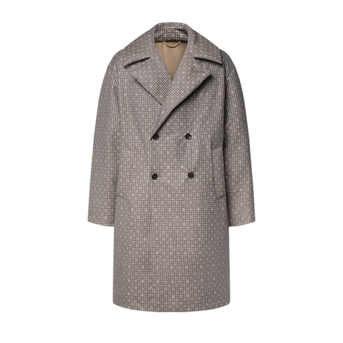 Manteau en duvet Monogram vue de face