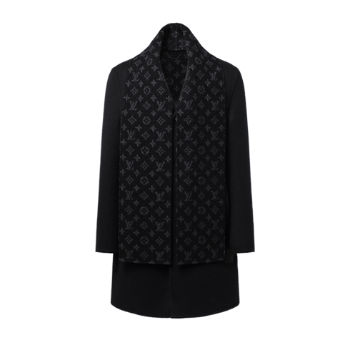 Manteau Monogram double-face décontracté in Homme's Prêt-à-porter Tout le prêt-à-porter collections by Louis Vuitton (Zoom produit)