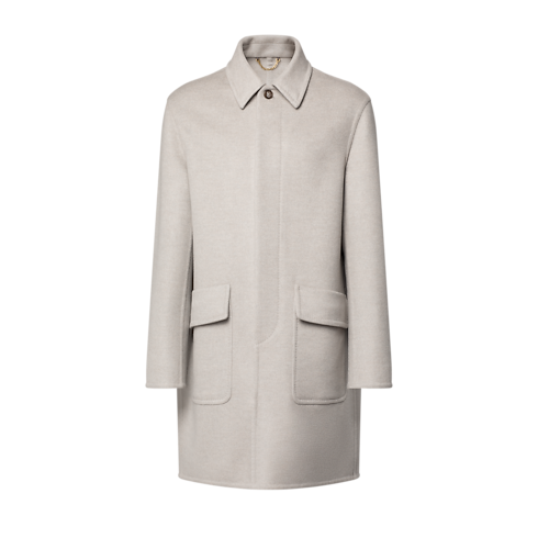 Manteau trois-quarts en cachemire double-face in Homme's Prêt-à-porter Manteaux et blousons collections by Louis Vuitton (Zoom produit)
