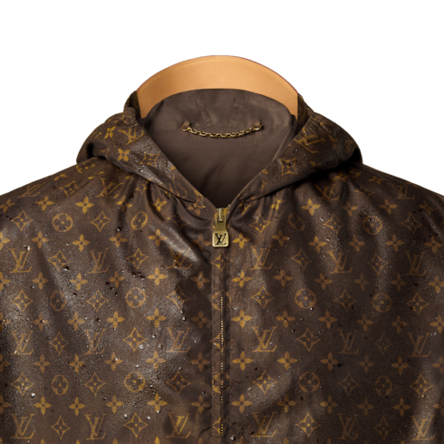 Manteau trois-quarts Louis Vuitton Silk Tech in Homme's Prêt-à-porter Manteaux et blousons collections by Louis Vuitton