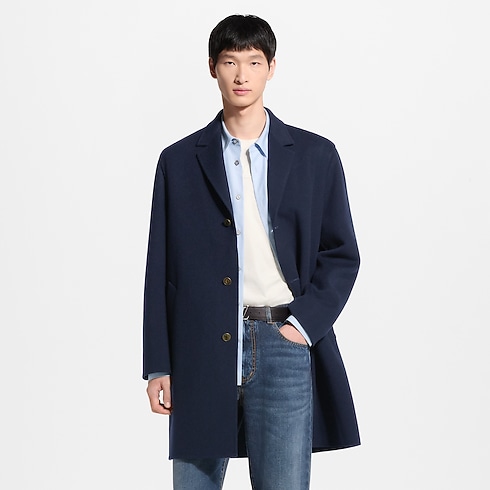 Mantel aus Doubleface Kaschmir in Herren's Ready to Wear Vollständige Ready to Wear collections by Louis Vuitton (Zoom)