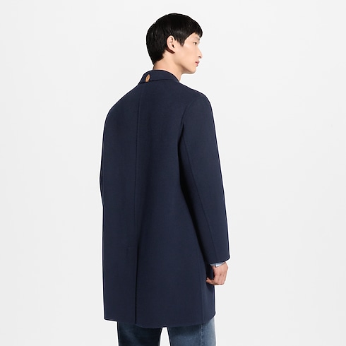 Mantel aus Doubleface Kaschmir in Herren's Ready to Wear Vollständige Ready to Wear collections by Louis Vuitton (Zoom)