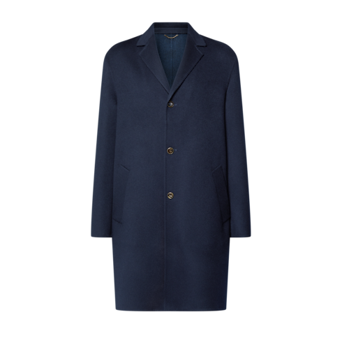 Mantel aus Doubleface Kaschmir in Herren's Ready to Wear Vollständige Ready to Wear collections by Louis Vuitton (Zoom)