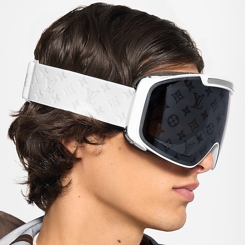 Masque de ski LV Frost S00 in Homme's Accessoires Lunettes collections by Louis Vuitton (Zoom produit)