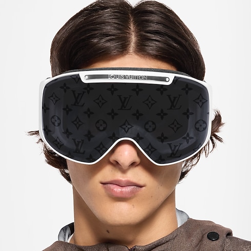 Masque de ski LV Frost S00 in Homme's Accessoires Lunettes collections by Louis Vuitton (Zoom produit)
