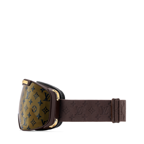 Masque de ski LV Frost S00 in Homme's Accessoires Lunettes collections by Louis Vuitton (Zoom produit)