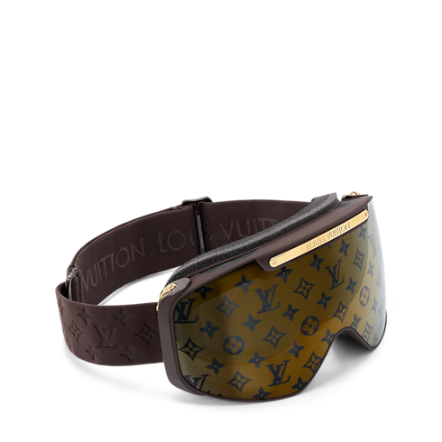 Masque de ski LV Frost S00 in Homme's Accessoires Lunettes collections by Louis Vuitton (Zoom produit)