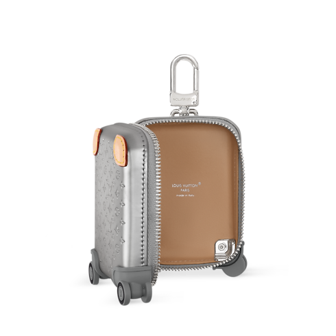 Micro Horizon Aluminium Taschenschmuck Innenansicht