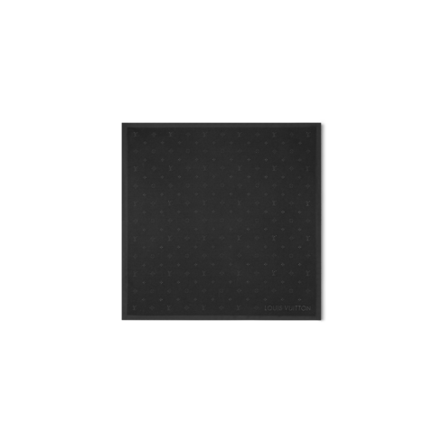 Mini Monogram Spaced Out Einstecktuch S00 in Herren's Accessoires Krawatten collections by Louis Vuitton (Zoom)