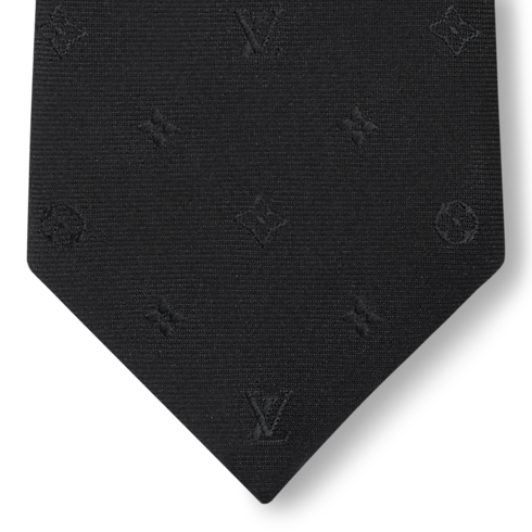 Mini Monogram Spaced Out Krawatte in Herren's Accessoires Krawatten collections by Louis Vuitton (Zoom)
